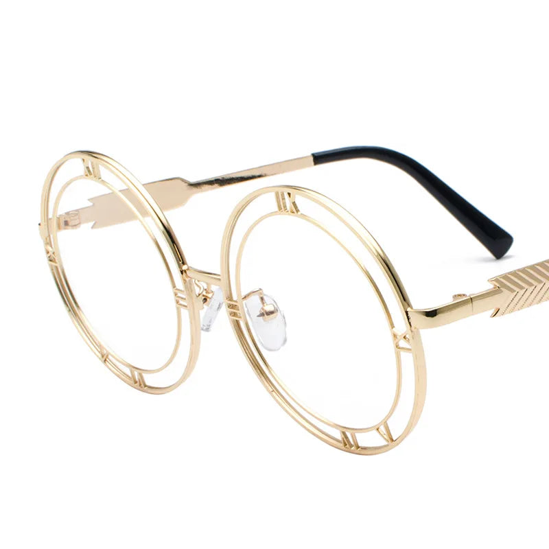 G Style Round Unisex Sunglasses UV400 Retro Fashion Eyewear