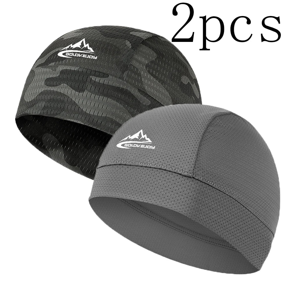 G Active Cooling Skull Cap Breathable Sweat-Wicking Helmet Liner for Cycling, Running &amp; Training