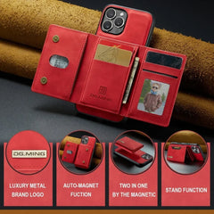 2 in 1 Detachable Wallet with Card Holder Magnetic Phone Case for IPhone 13 Mini 16 15 Plus14 12 11 Pro Max PU Leather Cover