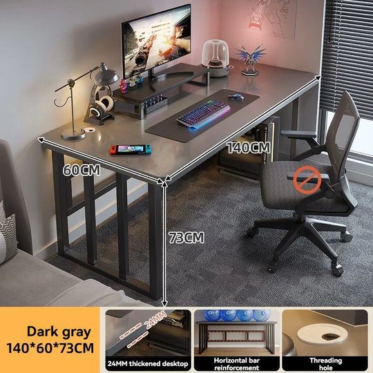 G Workspace Computer Desk for Home Office, Gaming, Streaming &amp; Study Setup