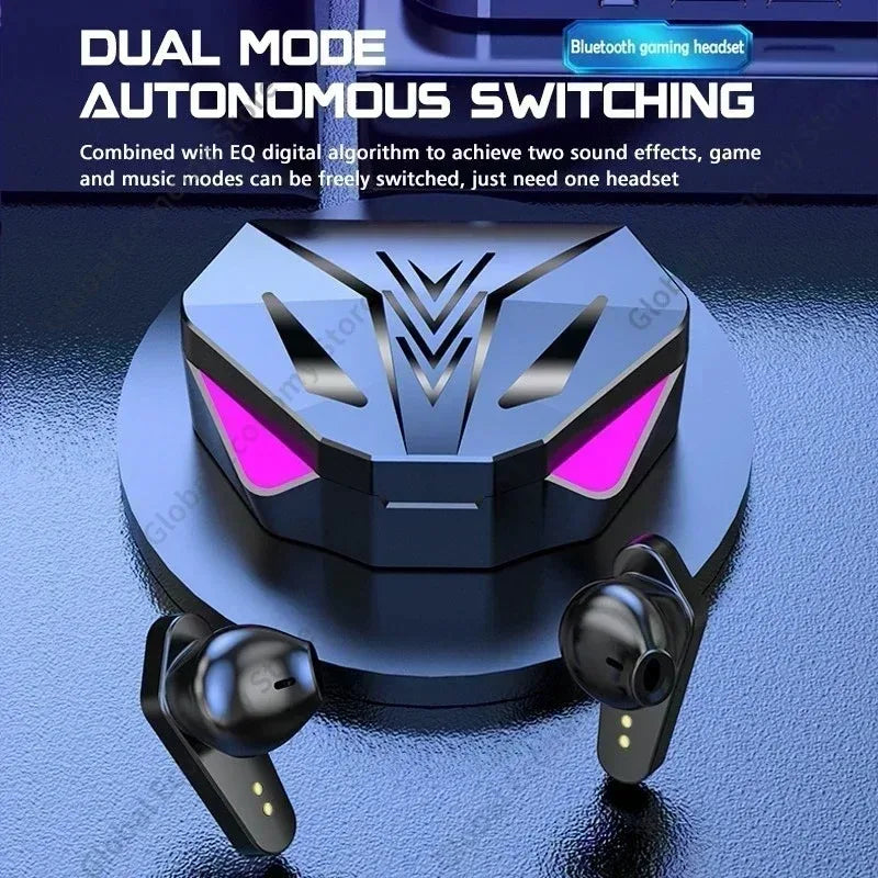 G Audio X15 TWS Bluetooth 5.0 Gaming Earbuds HiFi Stereo Wireless Earbuds with Built-In Microphone