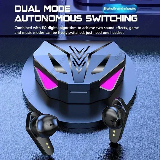 G Audio X15 TWS Bluetooth 5.0 Gaming Earbuds HiFi Stereo Wireless Earbuds with Built-In Microphone