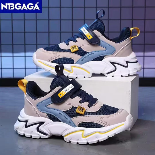G Kids Breathable Sport Sneakers Lightweight Running &amp; Walking Shoes for Boys
