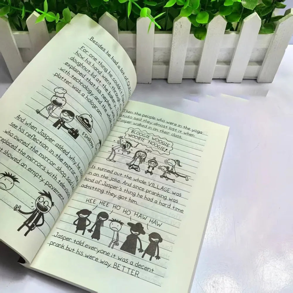Diary Of An Awesome Friendly Trilogy English Version