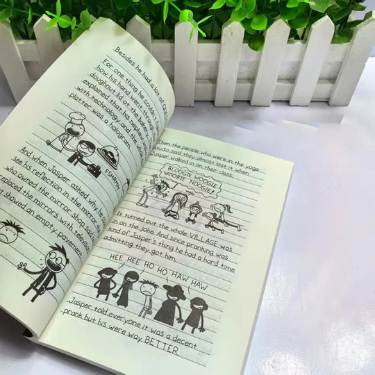 Diary Of An Awesome Friendly Trilogy English Version