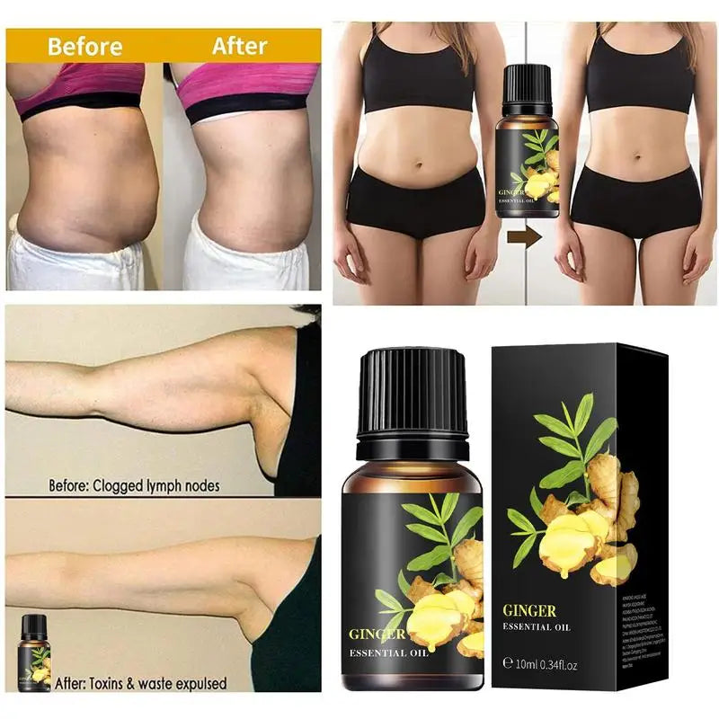 G Active Relaxing Full Body Massage Oil Plant-Based Spa Massage Oil for Skin Nourishment