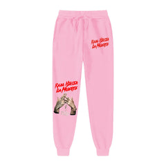 2023 Anuel AA New Pants Men Brand Real Hasta La Muerte Sweatpants  Men Pantalon Homme Jogger Hombre Streetwear Men Pants