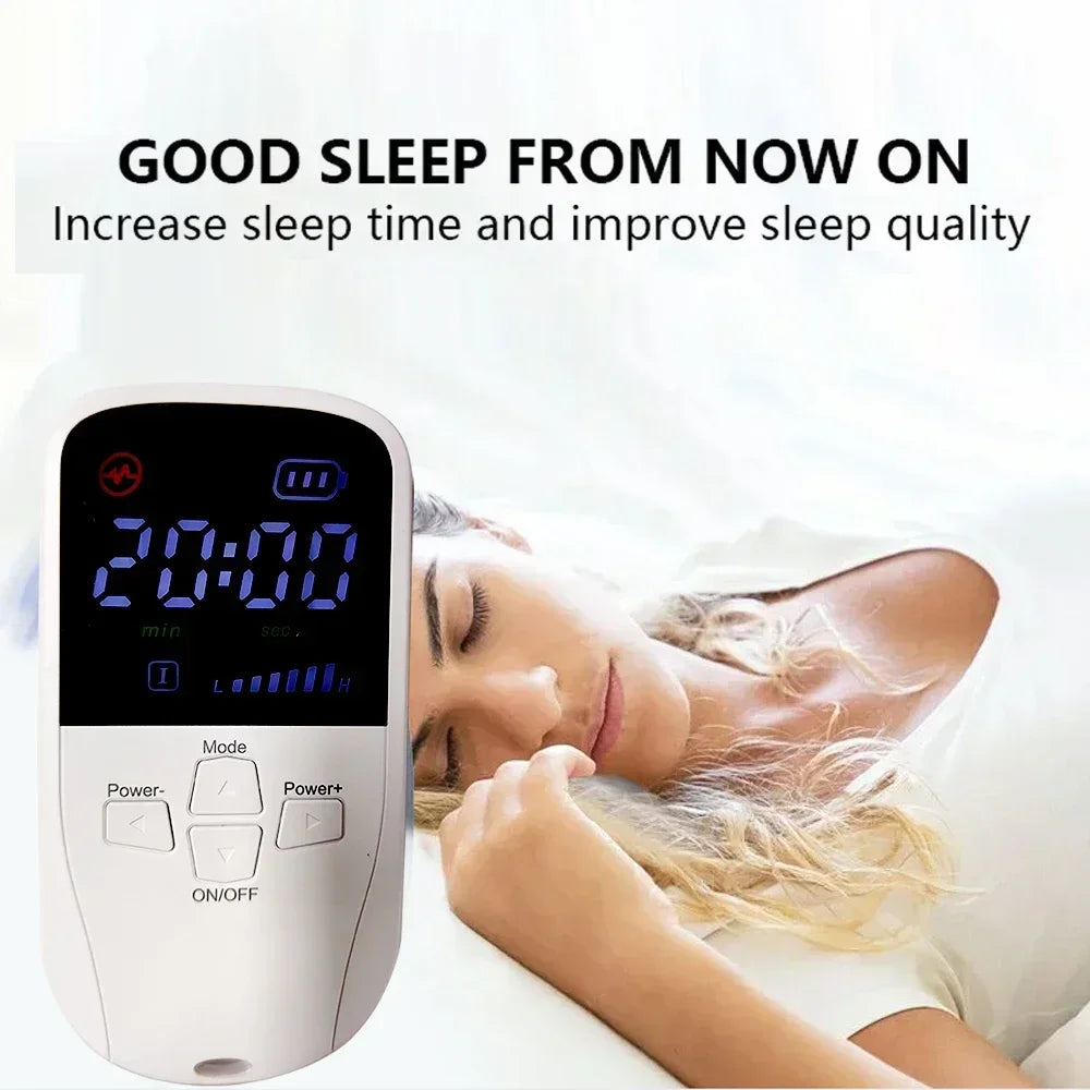 G Active Portable Cranial Stimulation Relaxation Device Rechargeable Wellness Massager