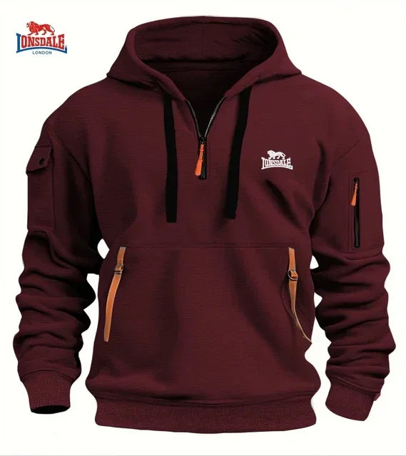 G Style Unisex Oversized Hooded Sweatshirt Casual Pullover Streetwear Hoodie