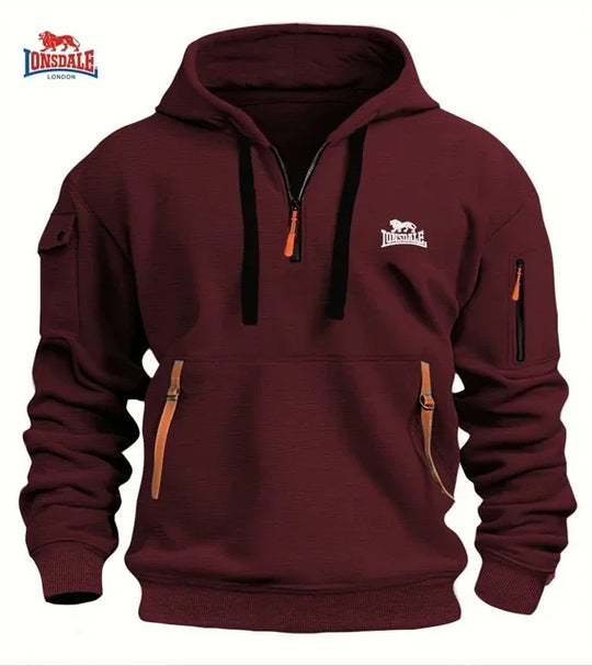 G Style Unisex Oversized Hooded Sweatshirt Casual Pullover Streetwear Hoodie