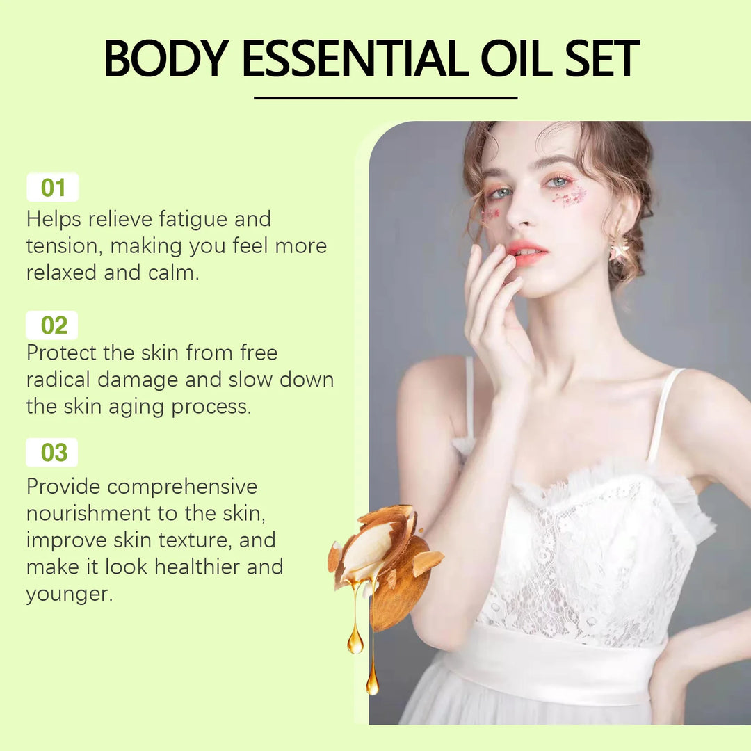 G Active Relaxing Body Massage Oil Moisturizing Body Oil for Soft &amp; Smooth Skin