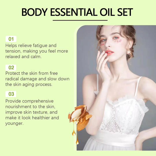 G Active Relaxing Body Massage Oil Moisturizing Body Oil for Soft &amp; Smooth Skin