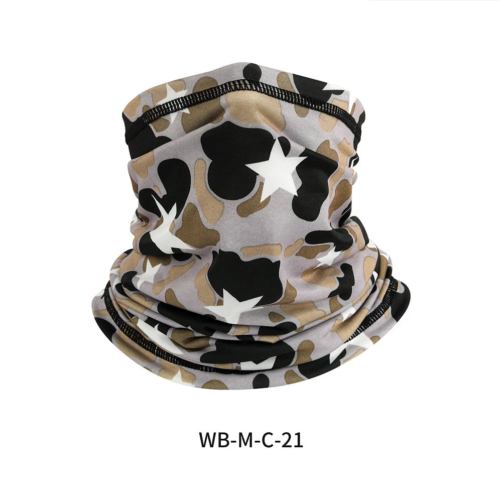 G Active Multi-Function Neck Gaiter UV Protection Outdoor Face Scarf, Bandana &amp; Head Wrap