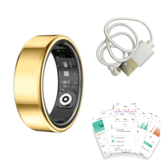 G Active Smart Ring for Men &amp; Women Heart Rate, Blood Oxygen, Blood Pressure &amp; Multi-Sport Fitness Tracker