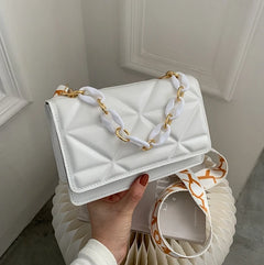 Fashion Women Shoulder Bag Handle Handbags PU Leather Women Flap Bag Female Large Capacity Vintage Casual Crossbody Bag