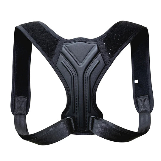 G Active Adjustable Back &amp; Shoulder Posture Corrector Belt Upper Back, Neck &amp; Clavicle Support Brace for Men &amp; Women