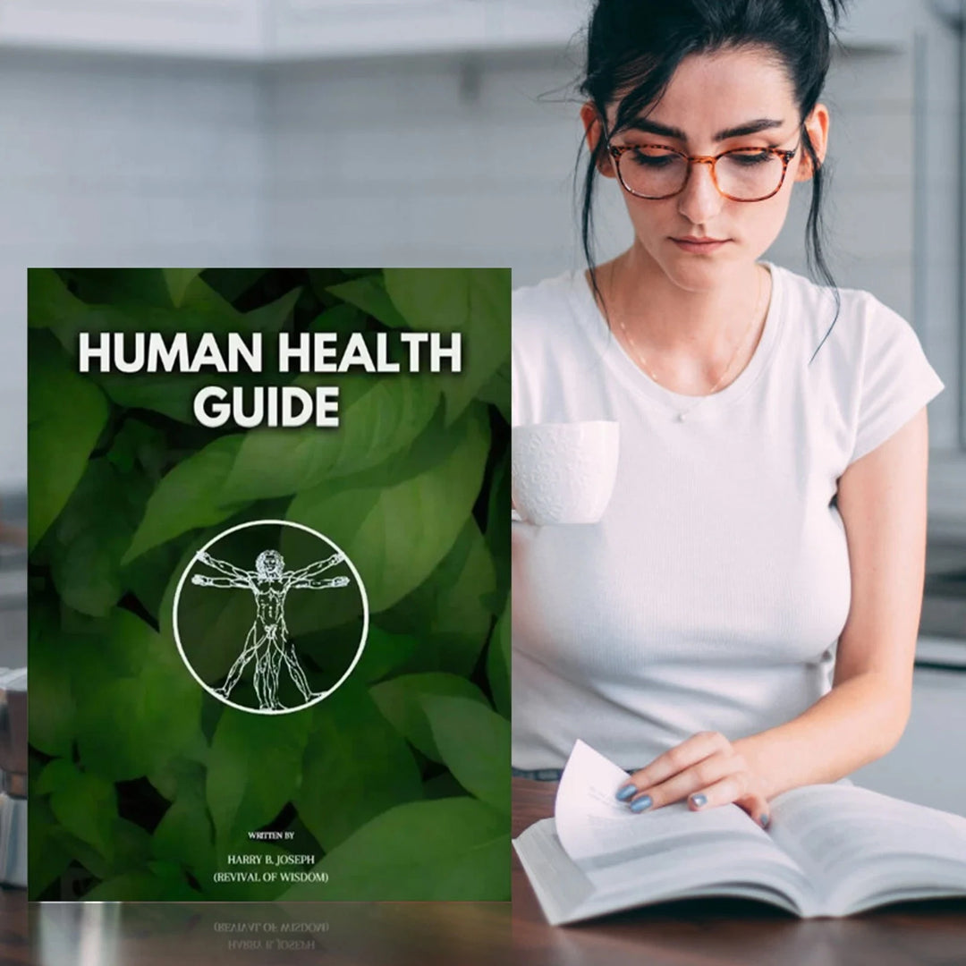 Human Health Guide by Harry B Joseph Wellness &amp; Self-Help Book
