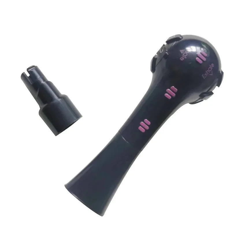 G Active Adjustable Breathing Exercise Trainer Handheld Respiratory Training Device for Daily Breathing Workouts