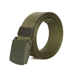 100-120cm Military Automatic Buckle Nylon Belt Outdoor Hunting Multifunctional Tactical Canvas Belt High Quality Men Belt