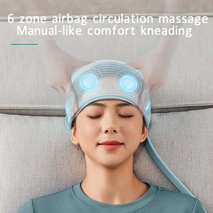 G Active Electric Head Massager Heated Air Compression Scalp Massage Device