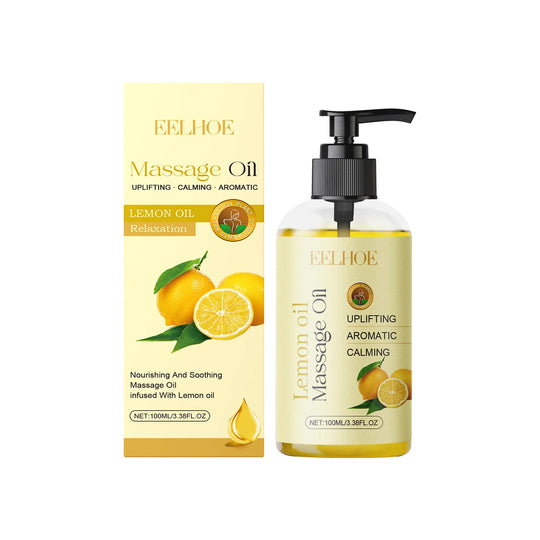 G Active Relaxing Body Massage Oil Moisturizing Body Oil for Soft &amp; Smooth Skin
