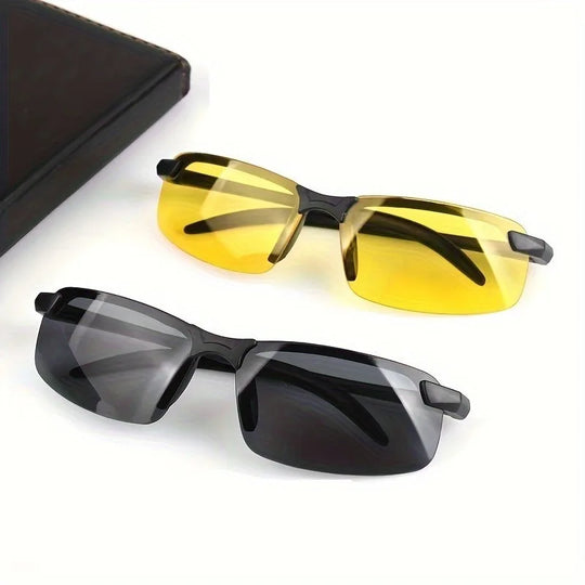 G Style Polarized Day &amp; Night Sunglasses UV Protection Scratch-Resistant Eyewear