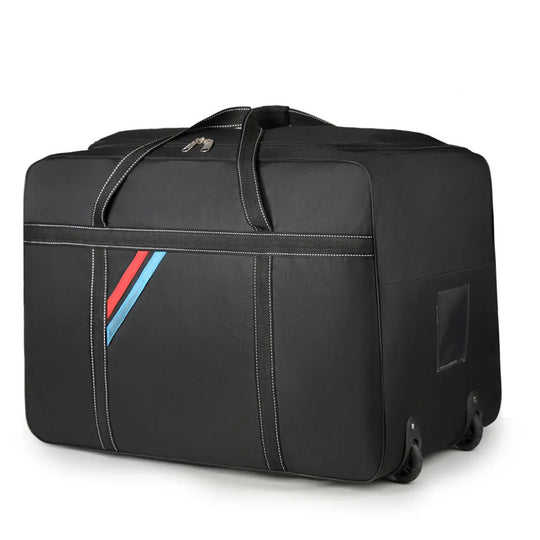 G Travel Large Capacity Rolling Travel Bag Foldable Waterproof Wheeled Luggage