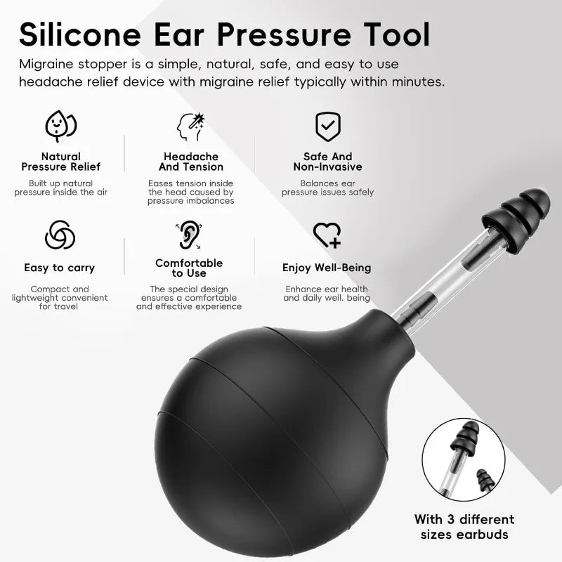 G Active Gentle Ear Massage Tool Soft Ear Care &amp; Relaxation Device