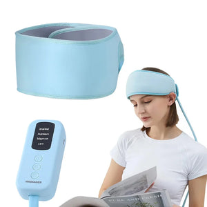 G Active Electric Head Massager Heated Air Compression Scalp Massage Device
