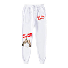 2023 Anuel AA New Pants Men Brand Real Hasta La Muerte Sweatpants  Men Pantalon Homme Jogger Hombre Streetwear Men Pants