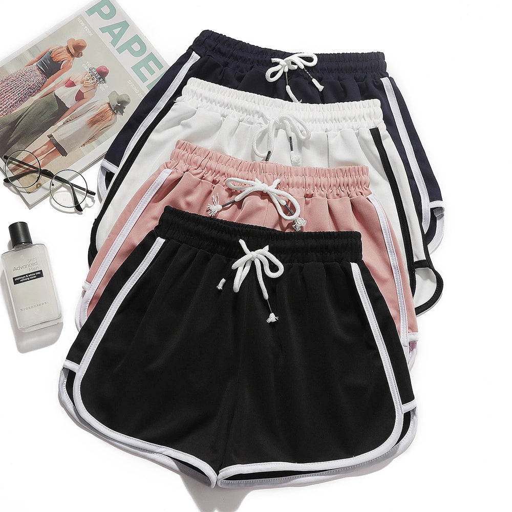 G Active Women's Breathable Yoga Shorts Mid-Rise Wide-Leg Casual Athletic Shorts
