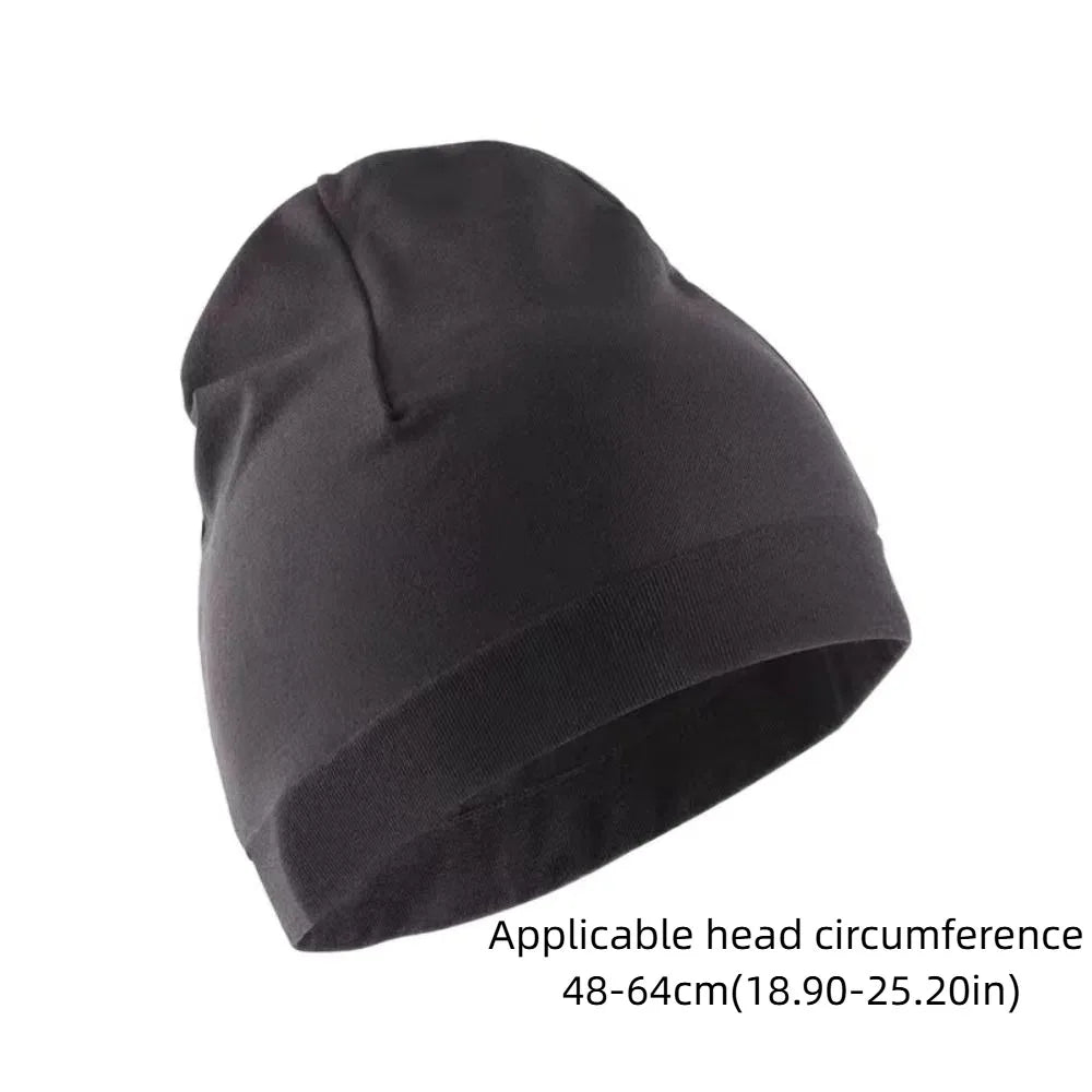 G Active Winter Running Skull Cap Windproof Quick-Dry Sports Beanie