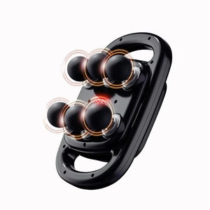 G Active 6-Head Deep Tissue Massage Gun Percussion Massager for Neck & Full Body