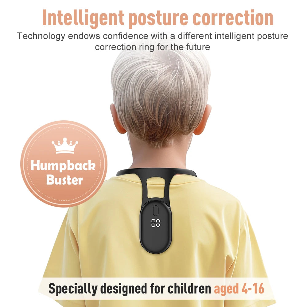 G Active Smart Posture Corrector with Vibration Reminder Adjustable Back & Shoulder Support for Adults & Kids