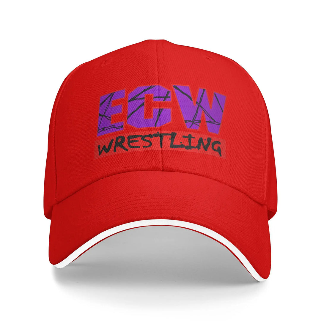 G Style Vintage Wrestling-Inspired Baseball Cap Adjustable Unisex Casual Sports Hat
