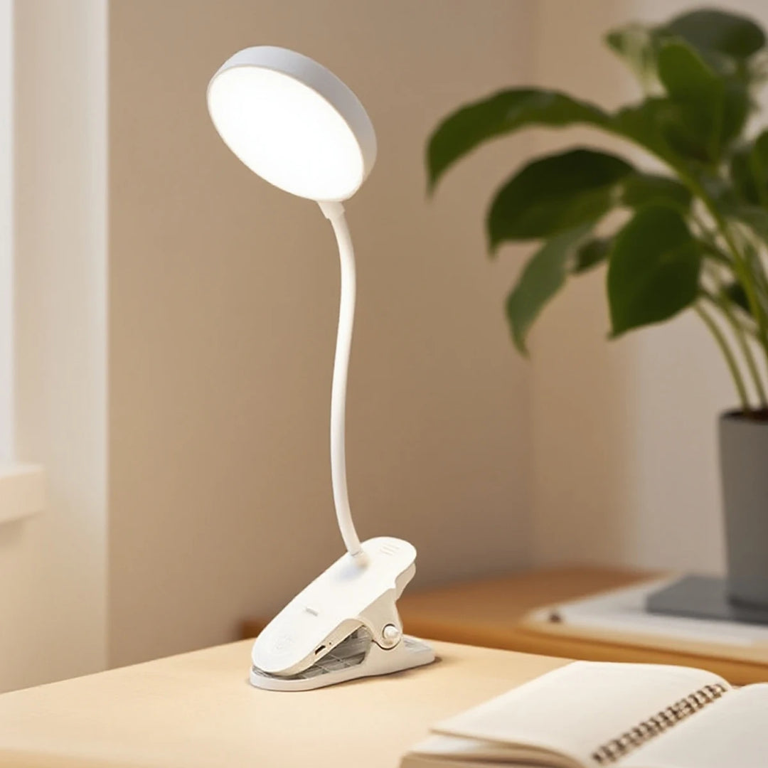G Workspace LED Desk Lamp with Clamp 3 Lighting Modes for Home Office, Study &amp; Reading