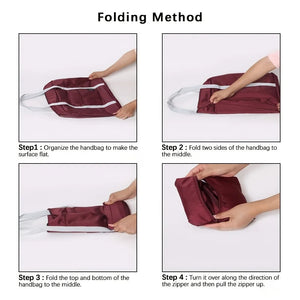 G Travel Foldable Expandable Travel Duffel Bag Large Capacity Weekend & Carry-On Luggage