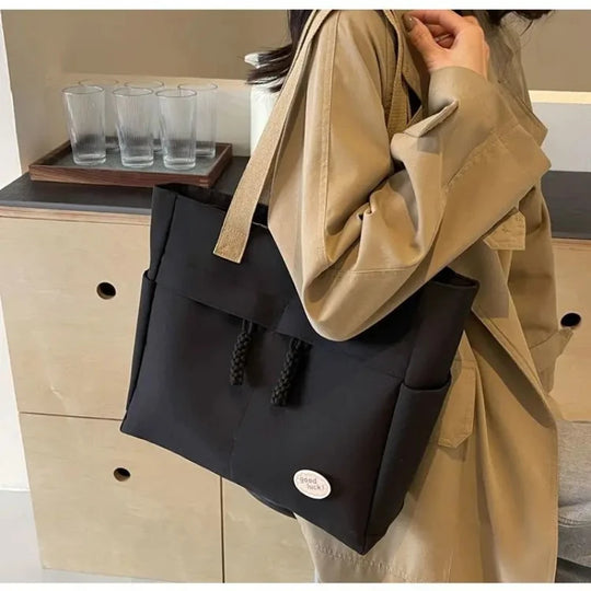 G Travel Japanese City Tote Bag Large Fashion Shoulder Bag for Women