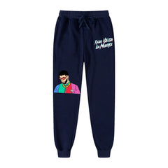2023 Anuel AA New Pants Men Brand Real Hasta La Muerte Sweatpants  Men Pantalon Homme Jogger Hombre Streetwear Men Pants