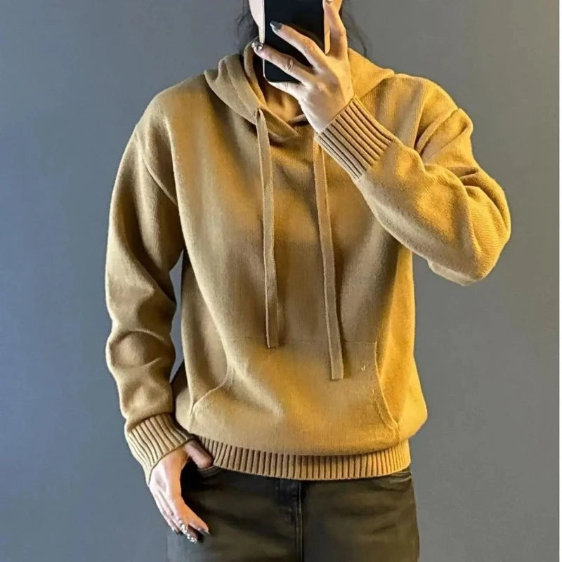 G Style Men's Hooded Pullover Sweatshirt Casual Long Sleeve Everyday Hoodie