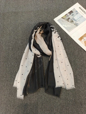 G Style European Print Scarf Soft Versatile Shawl & Lightweight Fashion Wrap