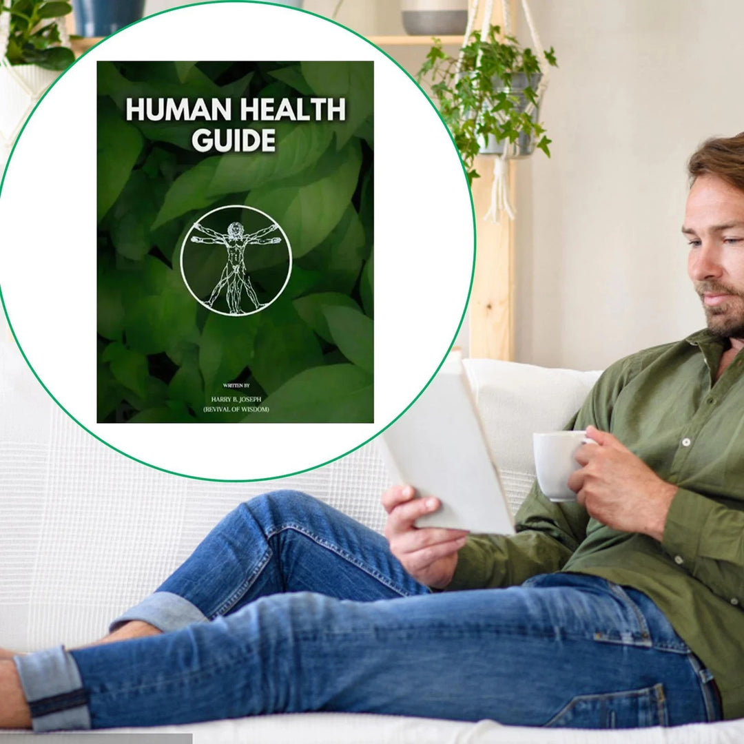 Human Health Guide by Harry B Joseph Wellness &amp; Self-Help Book