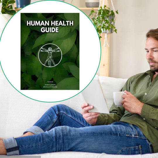 Human Health Guide by Harry B Joseph Wellness &amp; Self-Help Book