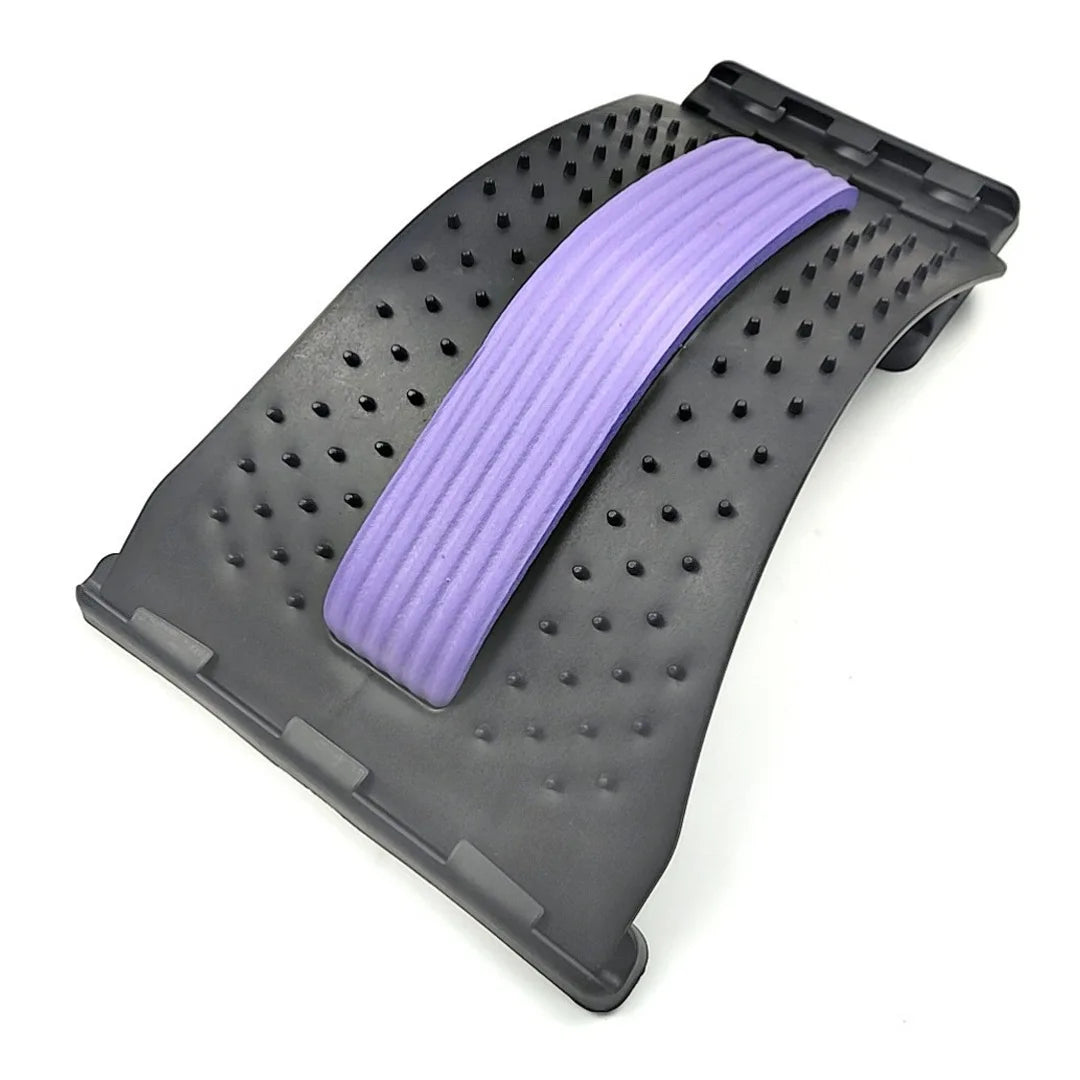 G Active Back Stretcher &amp; Lumbar Support Adjustable Spine Stretching &amp; Posture Support Device