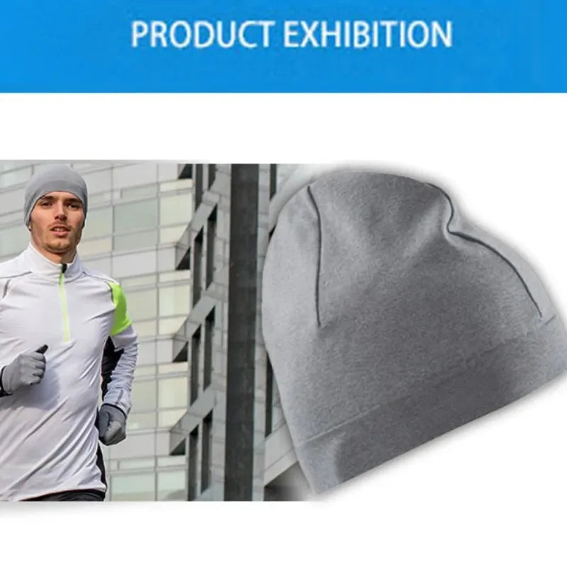 G Active Winter Sports Skull Cap Windproof Breathable Running &amp; Cycling Beanie