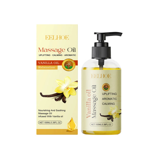 G Active Relaxing Body Massage Oil Hydrating Lightweight Body Oil for Soft, Smooth Skin