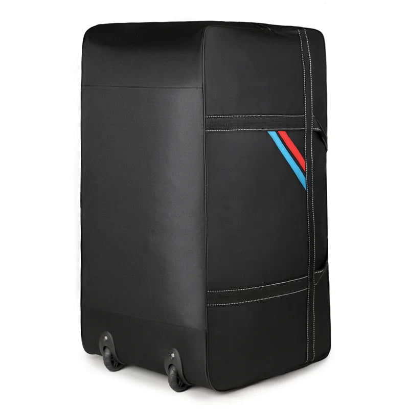 G Travel Large Capacity Rolling Travel Bag Foldable Waterproof Wheeled Luggage