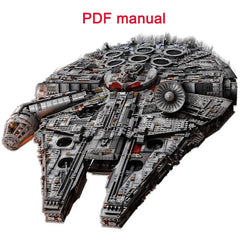 In Stock The Large Millennium Ship Falcon Building Blocks Bricks Compatible 75192 05132 Toys For Kids Birthday Christmas Gifts