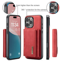 2 in 1 Detachable Wallet with Card Holder Magnetic Phone Case for IPhone 13 Mini 16 15 Plus14 12 11 Pro Max PU Leather Cover