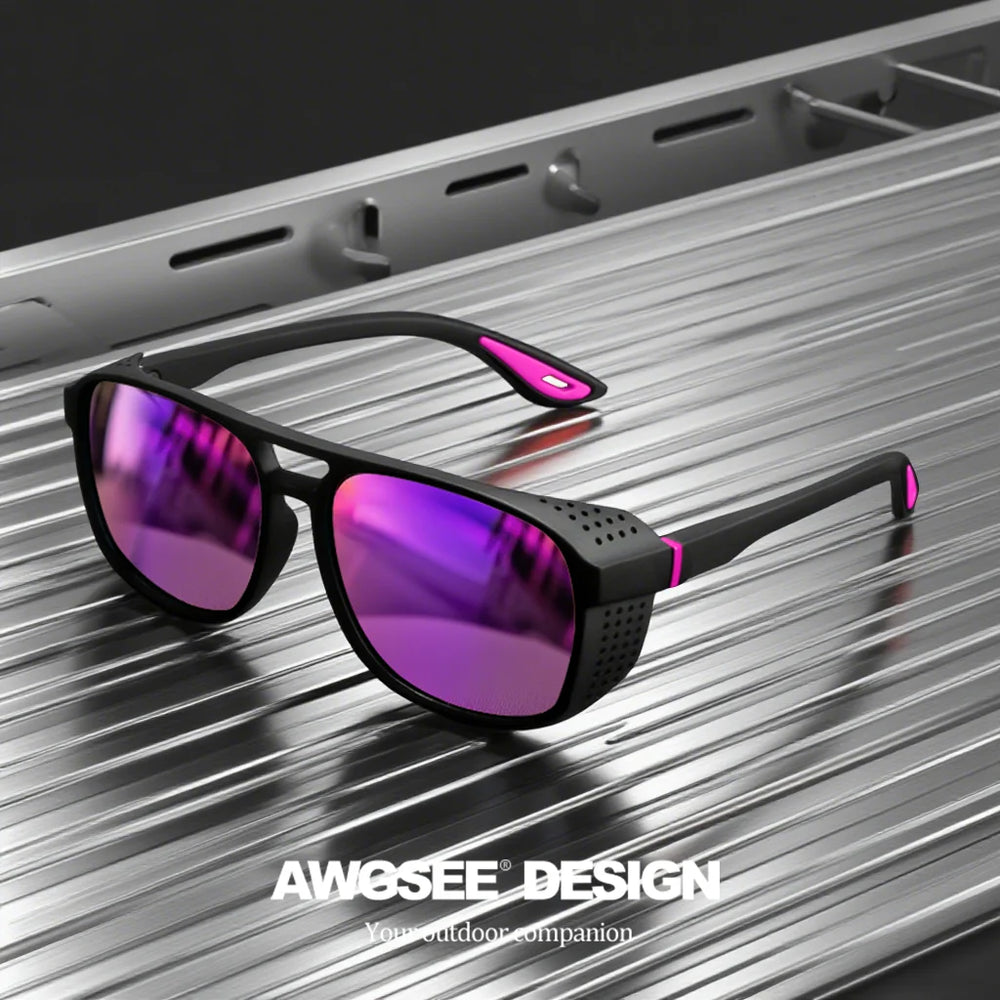 G Active Polarized Sport Sunglasses UV400 Windproof Cycling, Running & Outdoor Eyewear